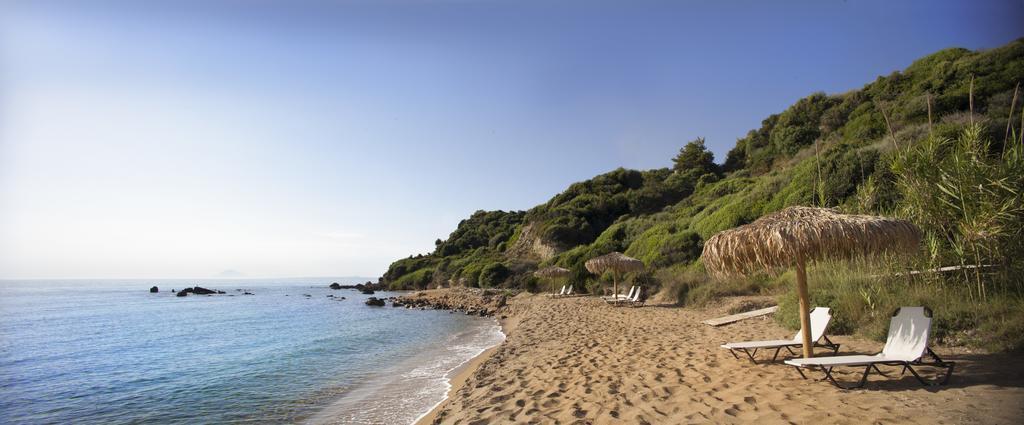 Ploes Villas Скафидия Экстерьер фото