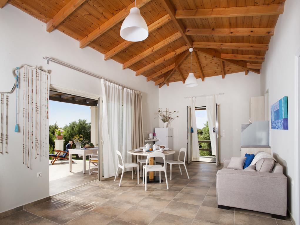 Ploes Villas Скафидия Экстерьер фото