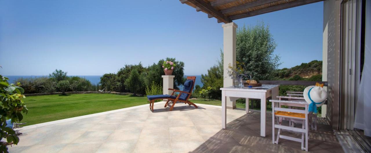 Ploes Villas Скафидия Экстерьер фото